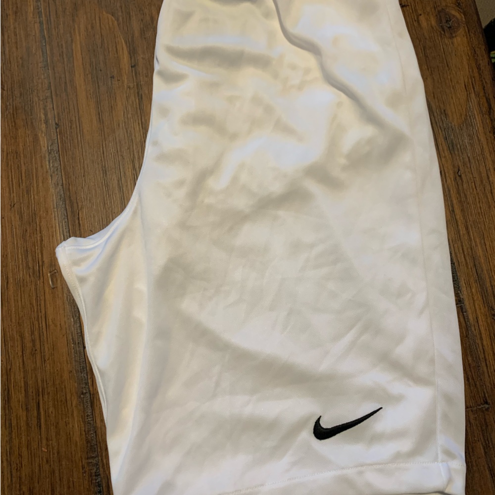 Nike Classic Football/Soccer Shorts - White - Picture 4 of 10